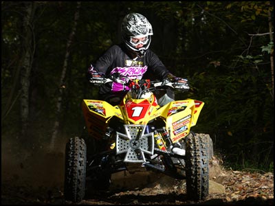 GNCC 2009 Pro ATV XC1 Champion Chris Borich