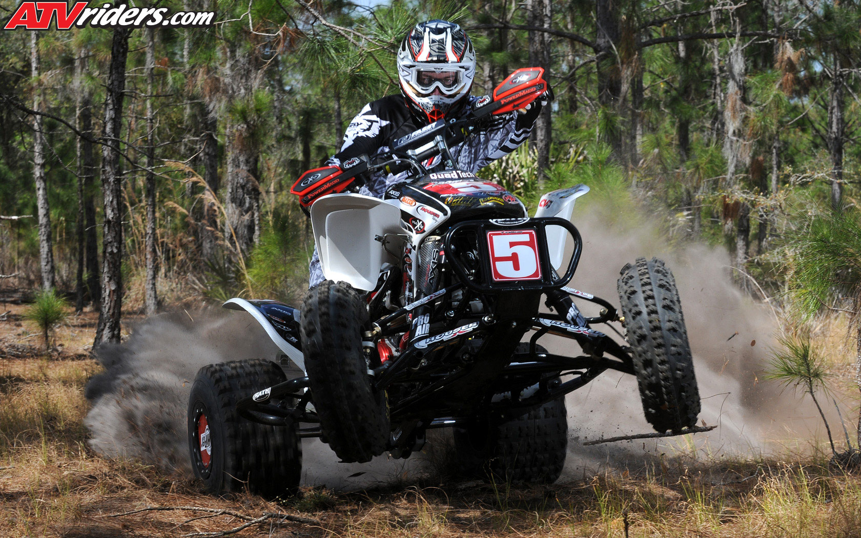 Atv honda wallpaper #2