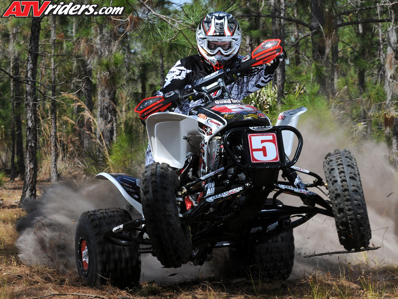 Honda 450r race quad