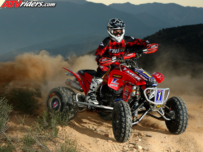 Honda trx 450r wallpaper #6