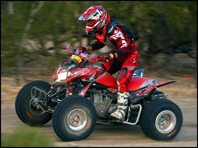 Honda trx 700 baja 1000 #4