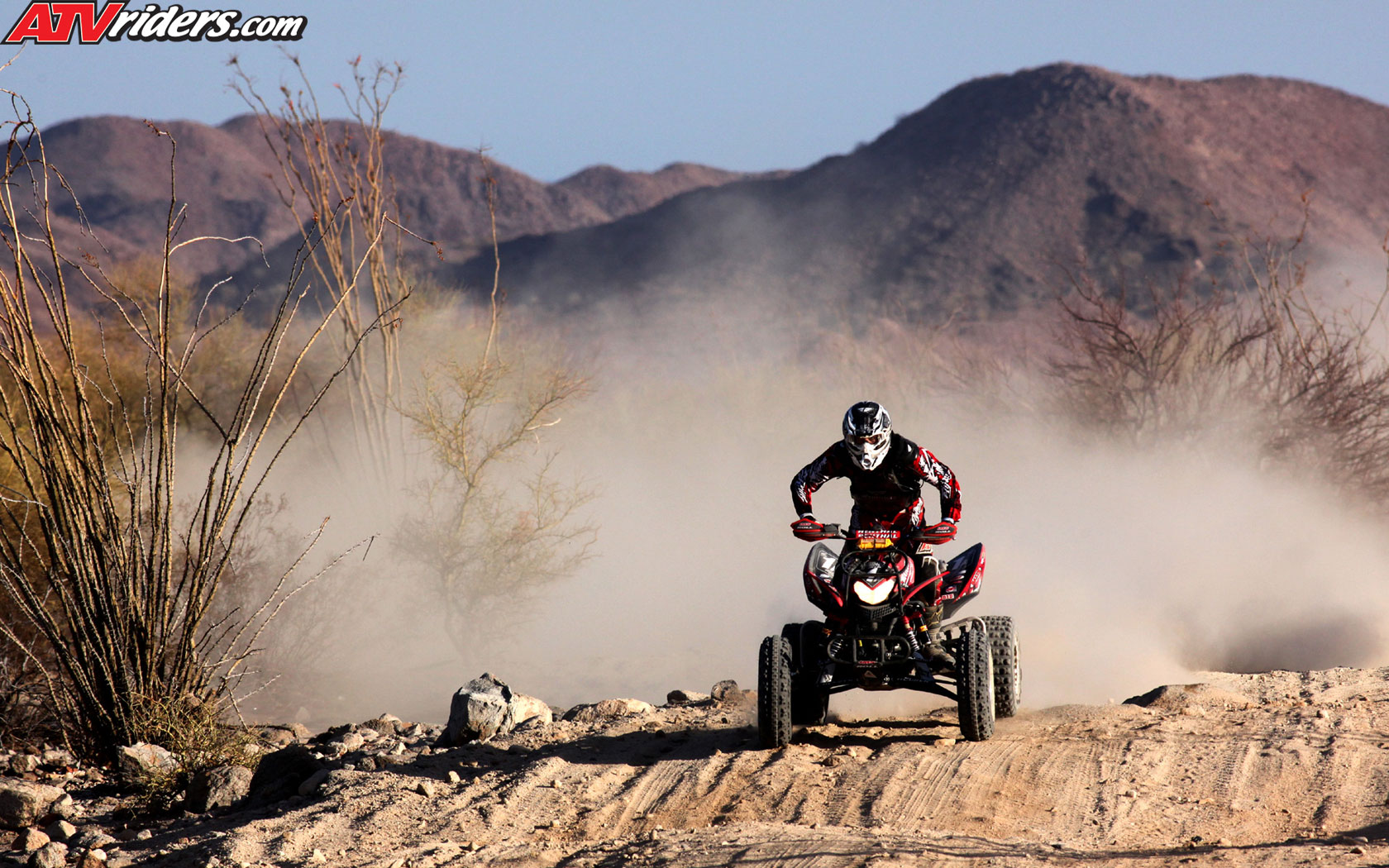 Honda trx700xx baja 1000 #3