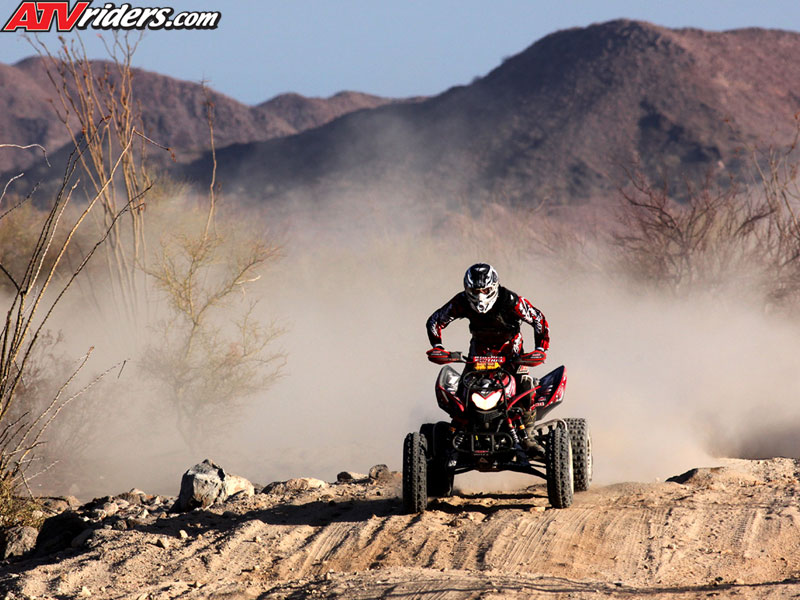 Baja 1000 honda 700 #3
