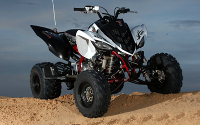 Yamaha Raptor SE ATV