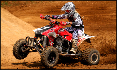 Heather Byrd - Honda TRX450R ATV - Womens AMA ATV MX 