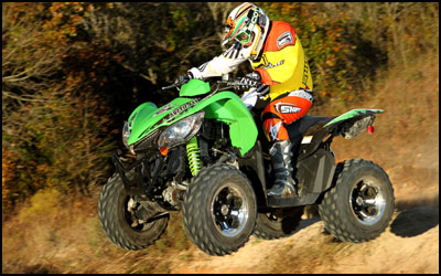 2011 Arctic Cat XC 450 I Sport Utility ATV