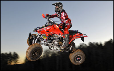 Baldwin Motorsports Pro ATV Racer #20 Josh Upperman