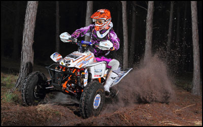 Penny Pinchin' Racing's Jay Humprey - Honda TRX450R ATV