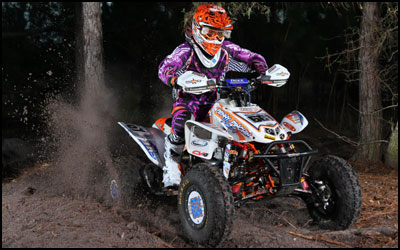 Blingstar's Jay Humprey - Honda TRX450R ATV