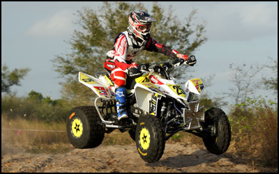 #25 Landon Wolfe - GNCC ATV Racer - Suzuki LTR 450 ATV