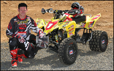 Suzuki's Chris Borich - 2010 GNCC Pro ATV Champion