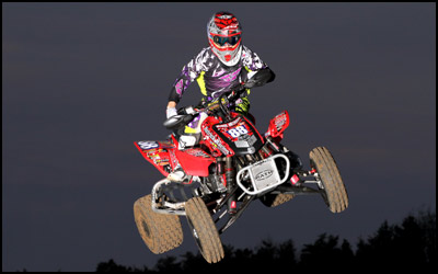 Precision Racing's Joel Hetrick - AMA ATV MX Pro Racer