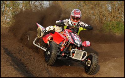 JB Racing's Joel Hetrick - AMA ATV MX Pro Rookie