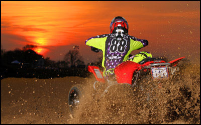 Fly Racing's Joel Hetrick - Honda TRX450R ATV