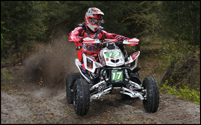 DeRisi Racing's Eric Hoyland - GNCC XC2 Pro-Am ATV Racer