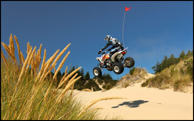 2012 Yamaha YFZ450 Sport ATV - Oregon Sand Dunes 