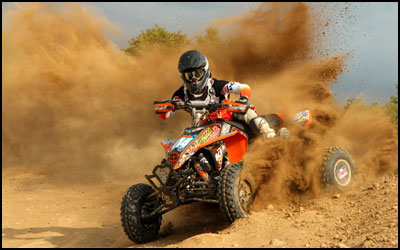 Tyler Summers - 2011 CMRC Canada Cup Pro-Am ATV Champion