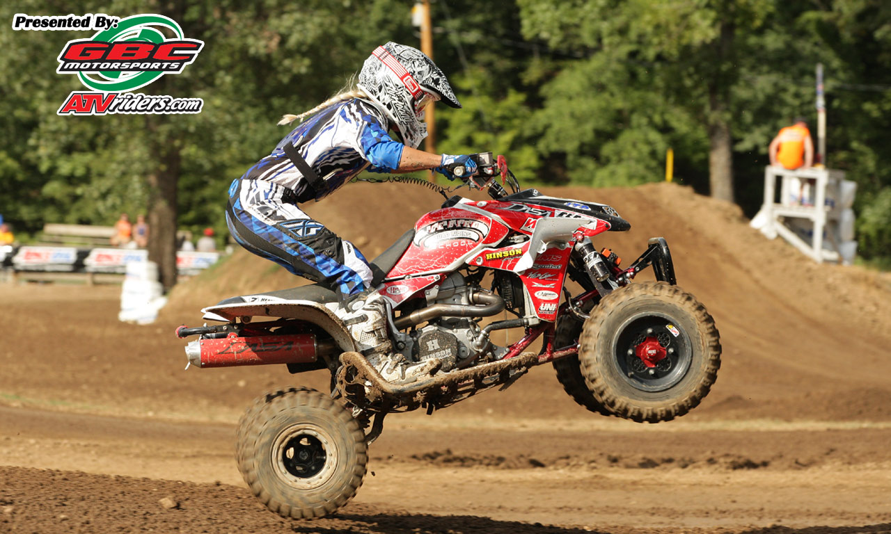 Honda atv wheelie bar #5