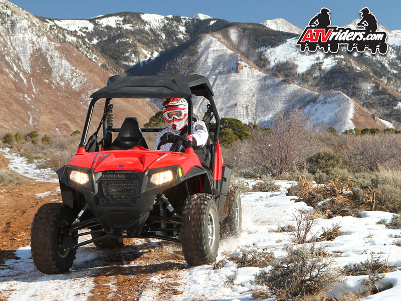 2011 Polaris RZR S 800 Side-by-Side - LaSal Mountains ...