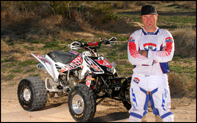 2011 Best in The Desert Pro ATV Champion Danny Prather 