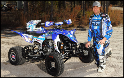 AMA Pro Motocross Racer Chad Wienen - Yamaha YFZ450R ATV