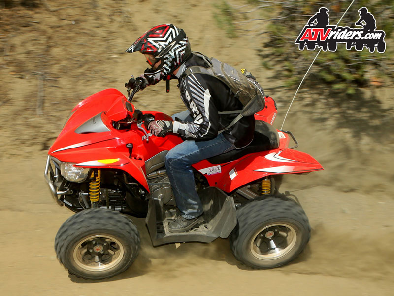 2012 Kymco Maxxer 450i Electronic Fuel Injected Sport ...