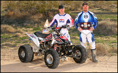 2011 Best in the Desert Champion Danny Prather & David Scott