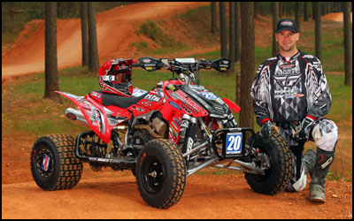 Baldwin Motorsports' Josh Upperman - AMA ATV Motocross Pro Racer