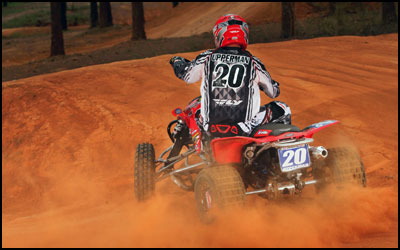 JB Racing's Josh Upperman - Honda 450R Sport ATV