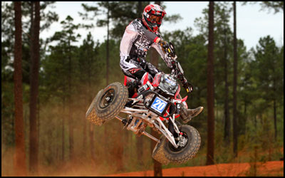 Fly Racing's Josh Upperman - AMA Pro ATV Motocross Racer