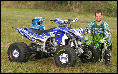 Waynesburg Yamaha's Jeff Pickens - GNCC XC1 Pro ATV Racer