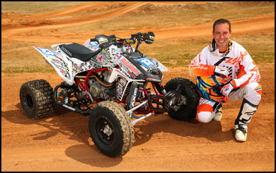 Motosport.com's #13 John Natalie - AMA ATV MX Pro Racer