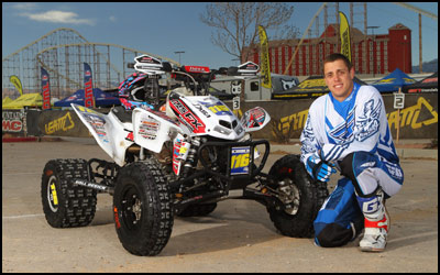 Maxxis' #116 Keith Johnson - WORCS Pro ATV Racer