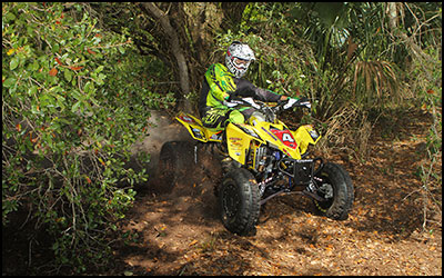 HMF's #4 Chris Bithell - GNCC XC1 Pro ATV Racer