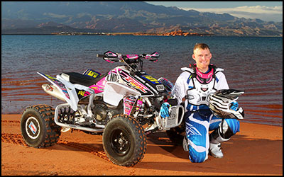 ZBroz Racing's #5 Robbie Mitchell - WORCS Pro ATV Racer