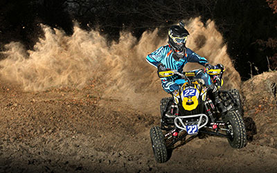 Motoworks' #22 Cody Miller - Can-Am DS450 Sport ATV