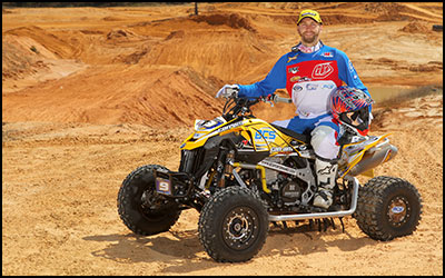 BCS Performance / Can-Am's Josh Creamer - AMA Pro ATV MX Racer