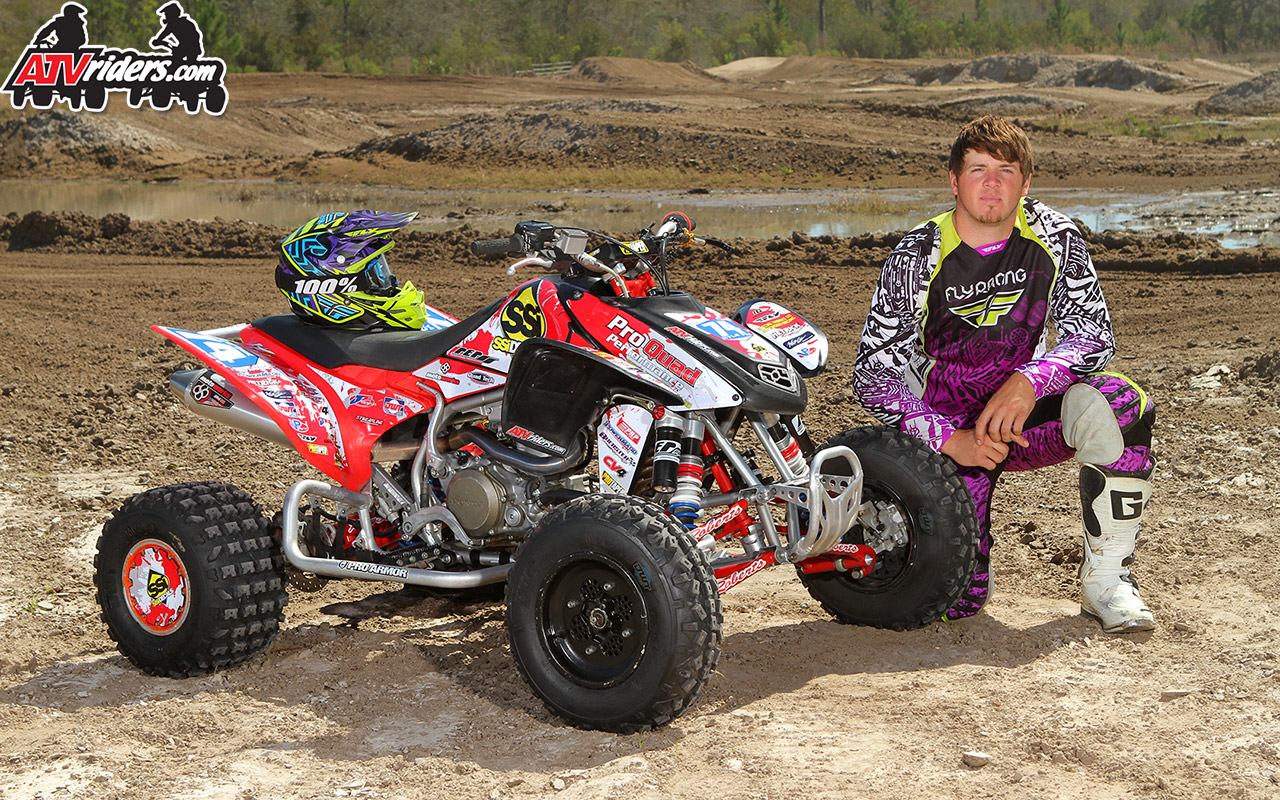 2013 Honda 450r quad #3