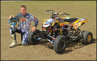 Ronnie Higgerson - Pro ATV Motocross Racer