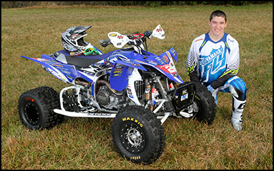 GNCC XC1 Pro ATV Racer Walker Fowler