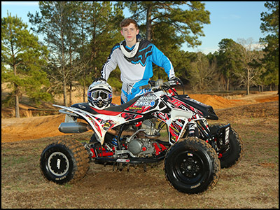 Alex Pafford Youth ATV Motocross Racer