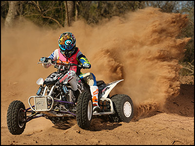 Cody Ford ATV Motocross Youth Racer