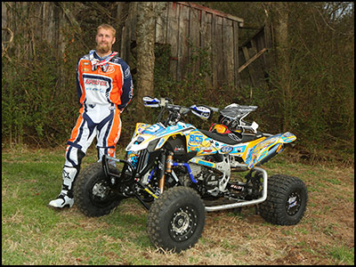 Josh Creamer Pro ATV Motocross Racer