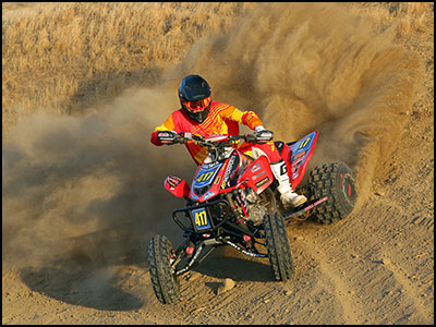 WORCS Racing Pro ATV Racer Josh Row