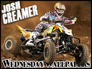 Josh Creamer - ATV Motocross