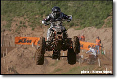 Mark Watson -  KTM 450SX ATV