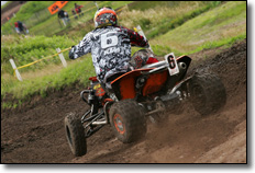 Paul Winrow - KTM 505SX ATV