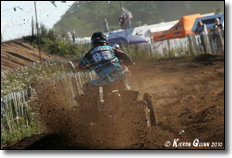 Mark Watson - KTM 505SX ATV Team KTM UK - Dean Moor