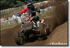 Mark Watson - KTM 505SX ATV Team  KTM UK - Dean Moor