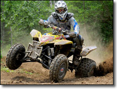 Chris Borich - Suzuki LTR450 ATV